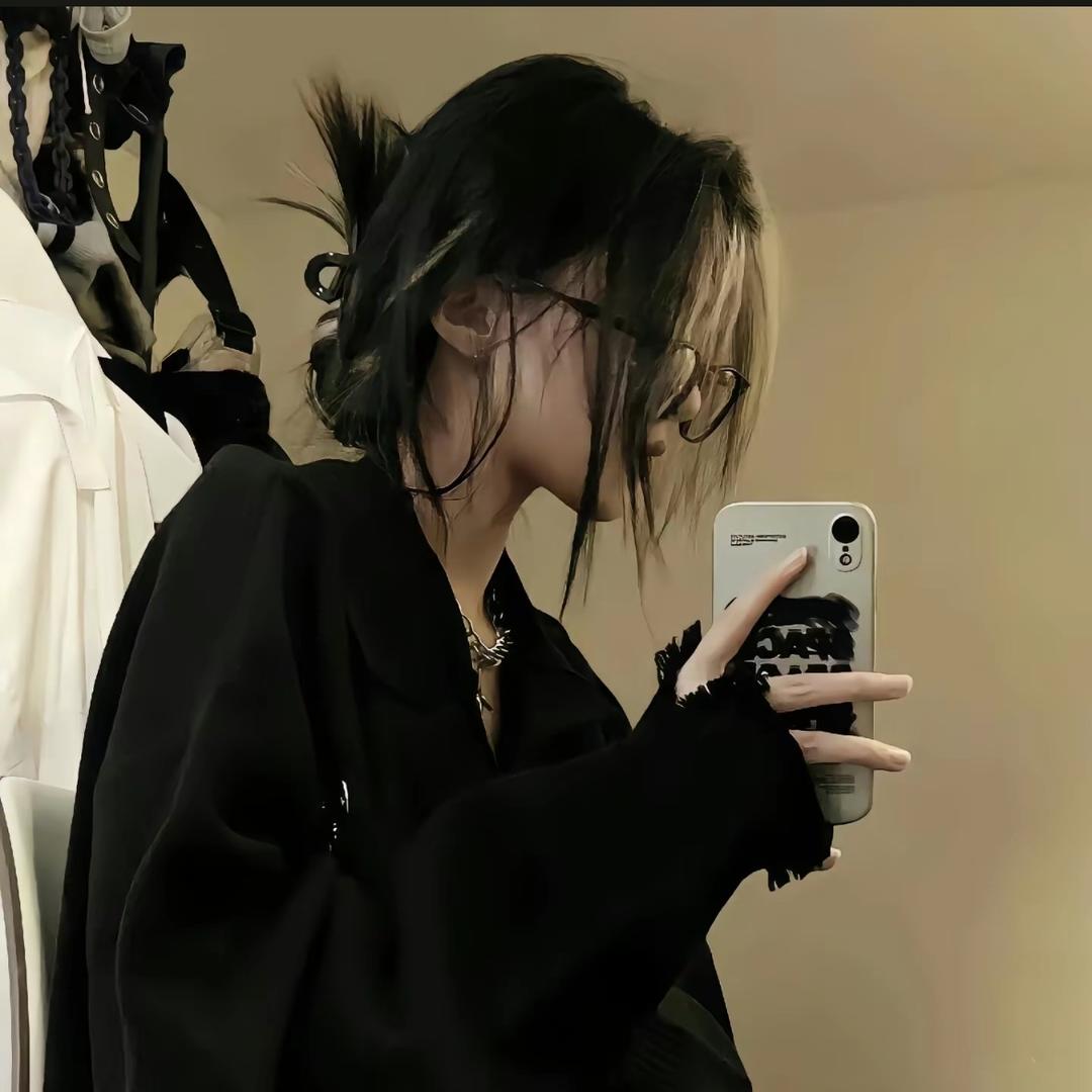 一只v