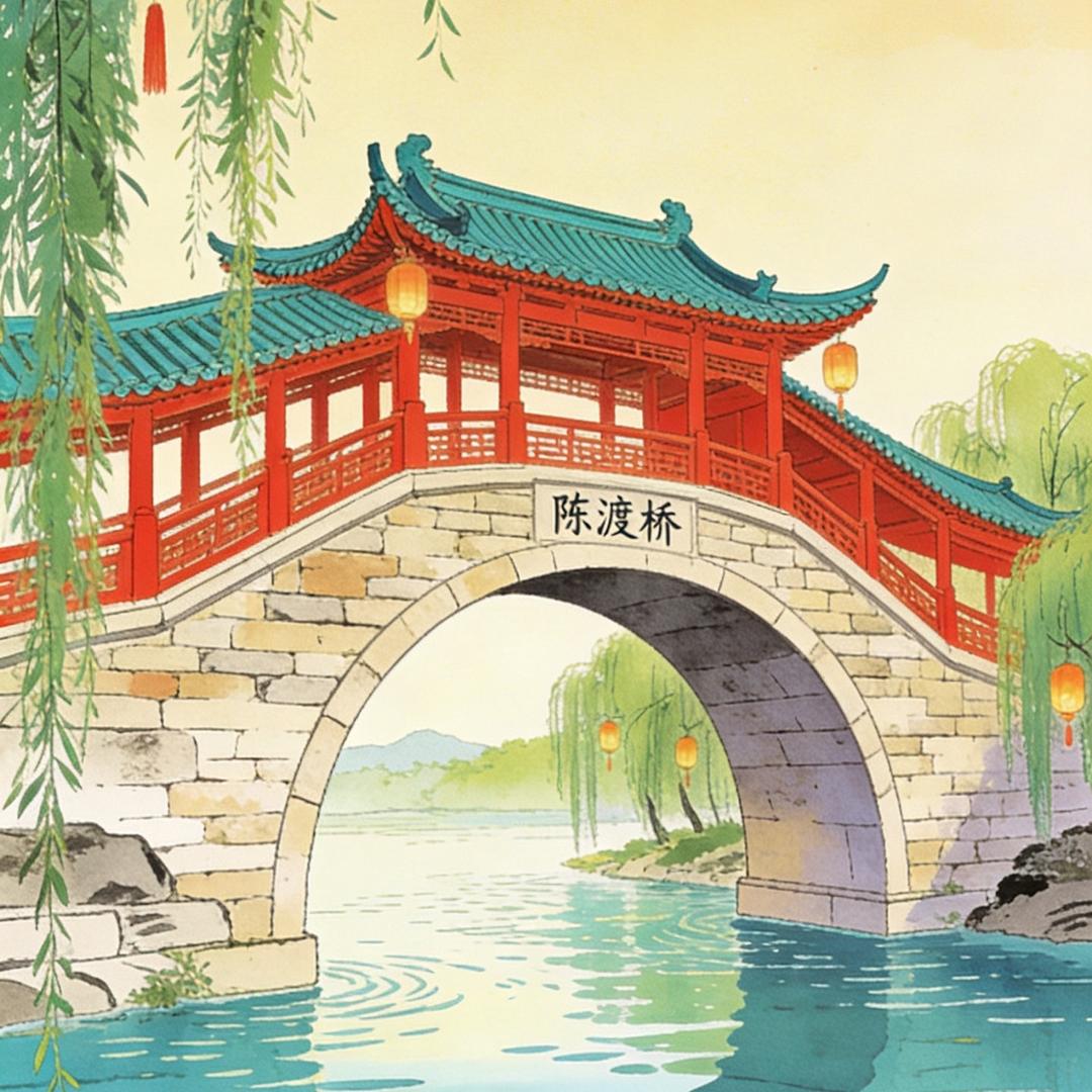 陈渡码头美食云集