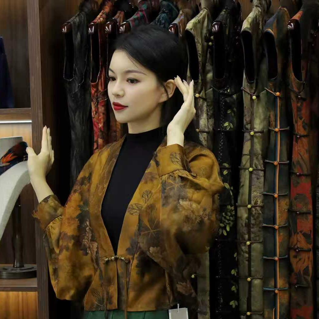 扶辰高端手工旗袍