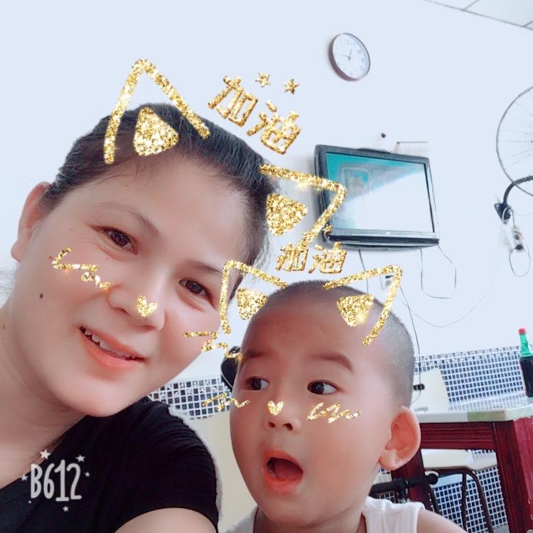 两孩儿妈