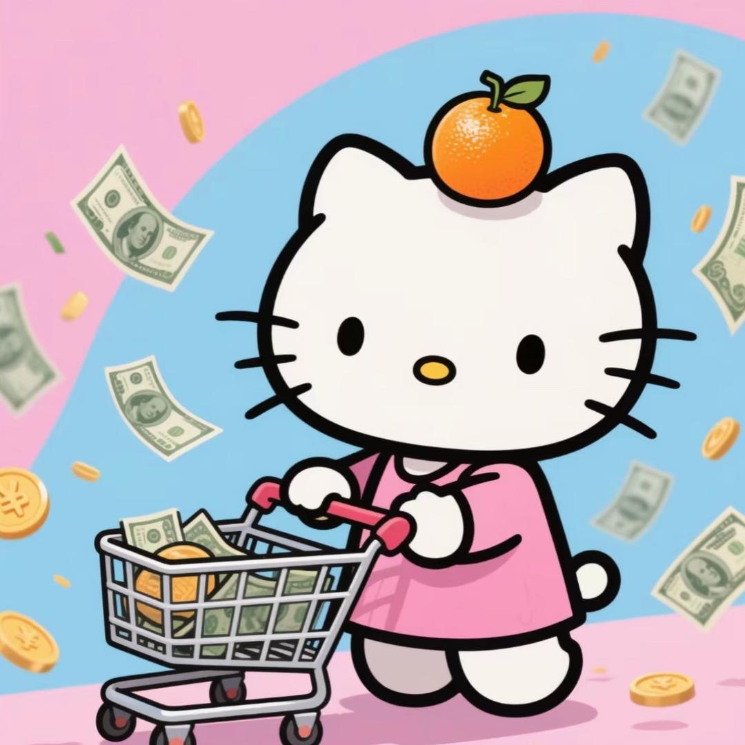 如花似玉的小财主