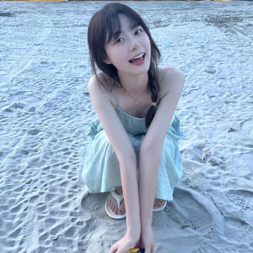 脸红啦