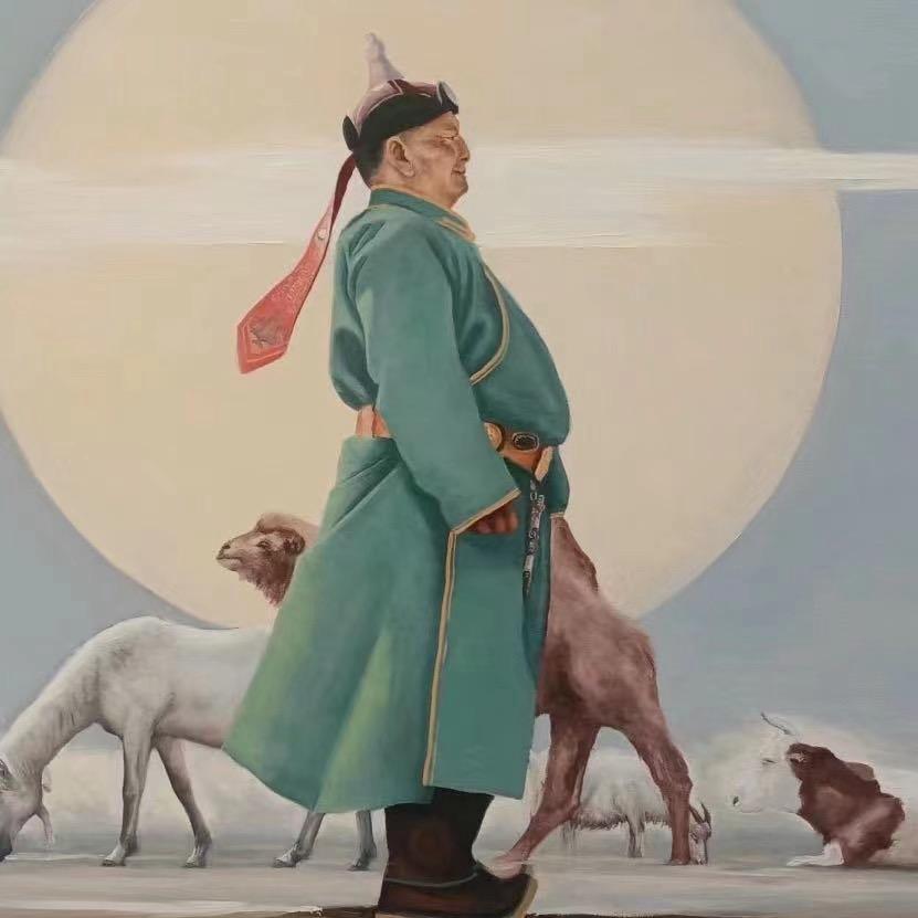 我的蒙古名字