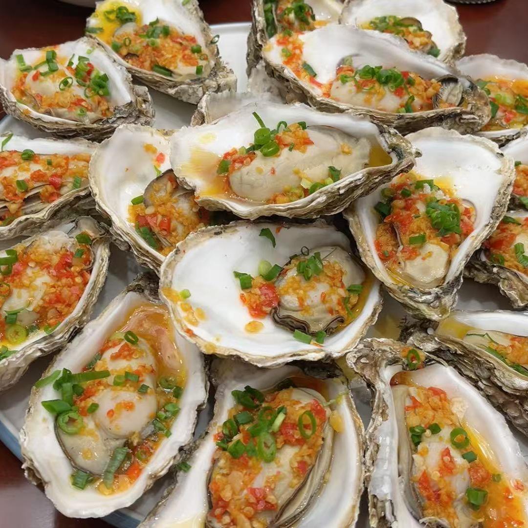 乳山生蚝-洲洲
