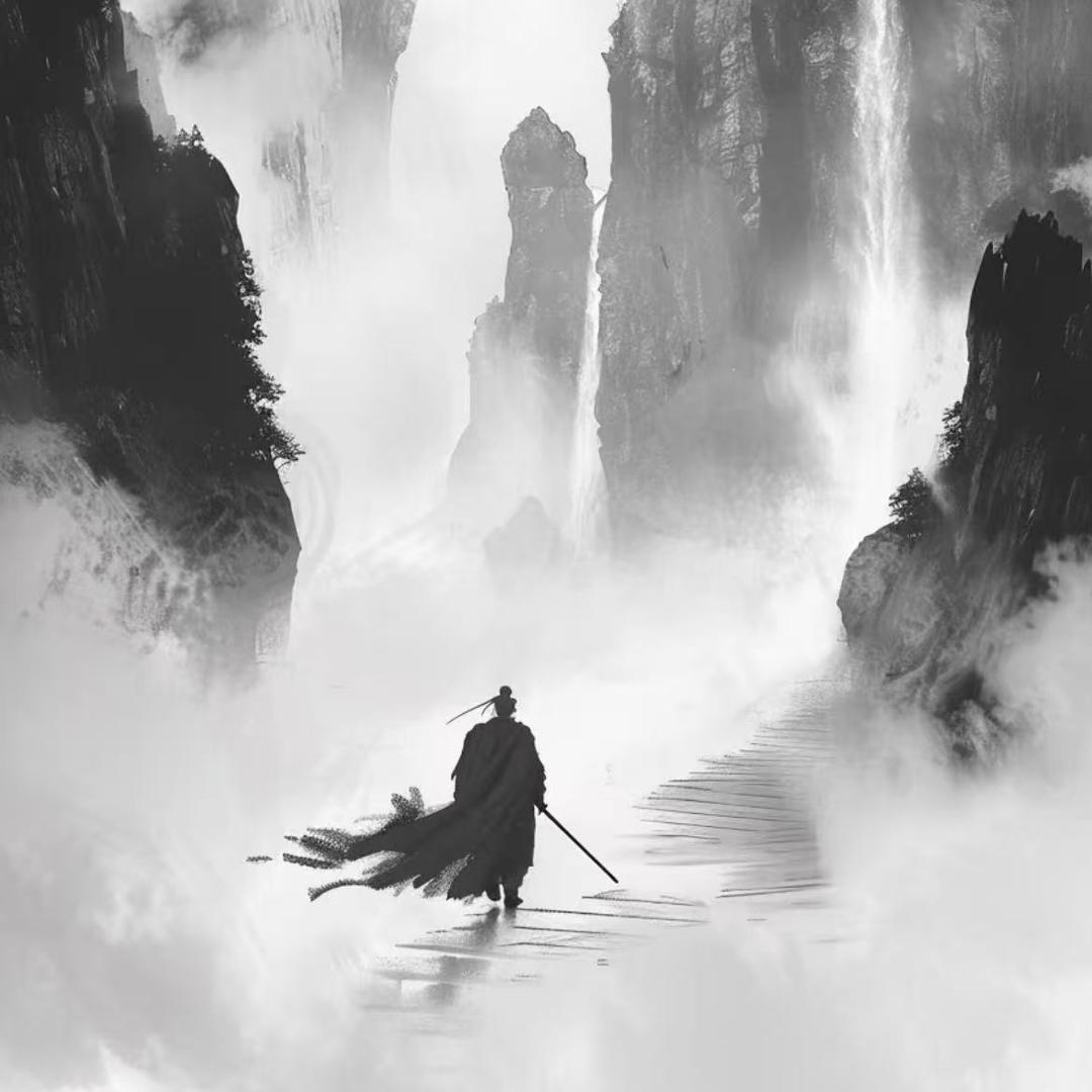 笔墨流光