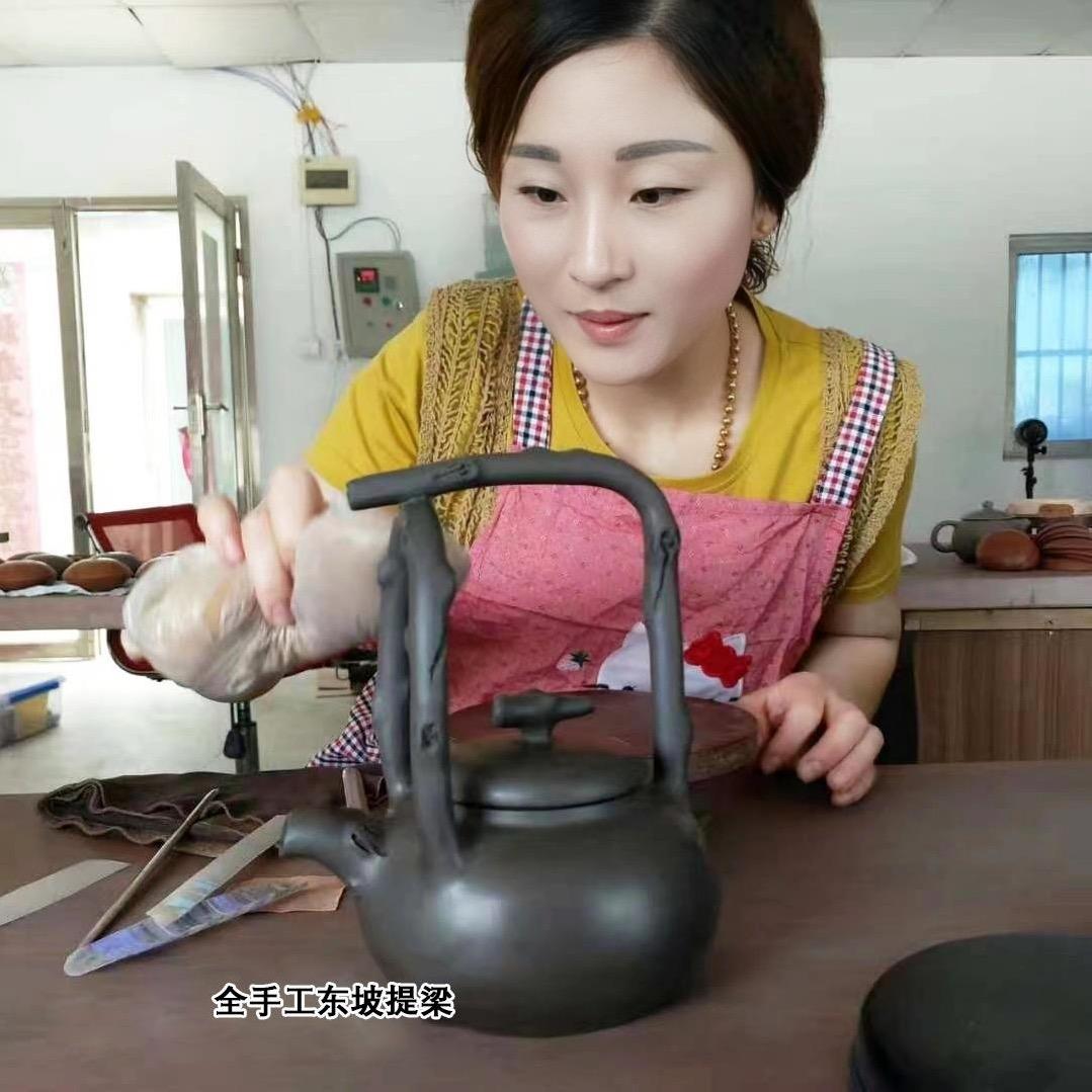 阳羡红子泥料