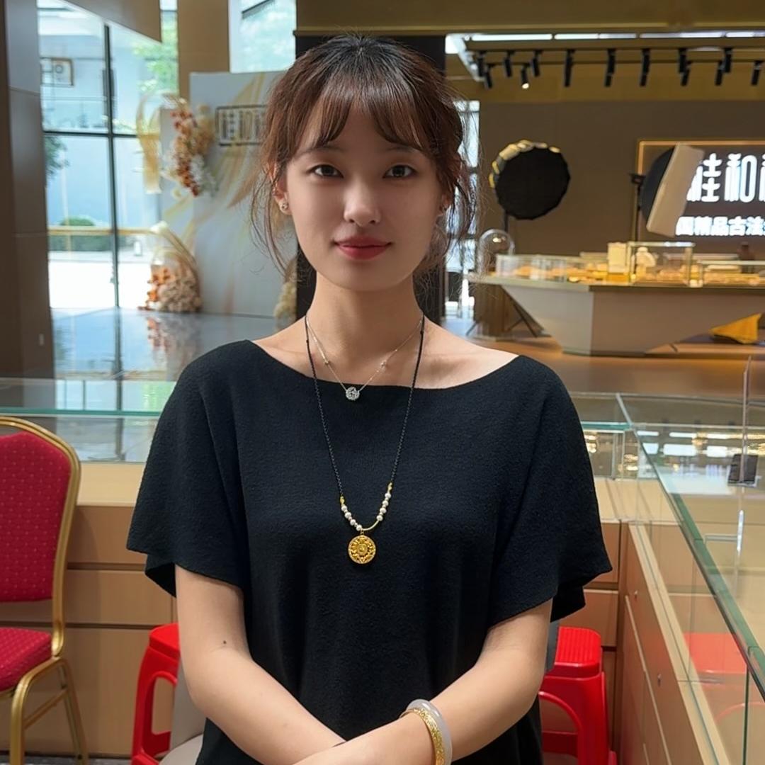 古福匠婧姐黄金