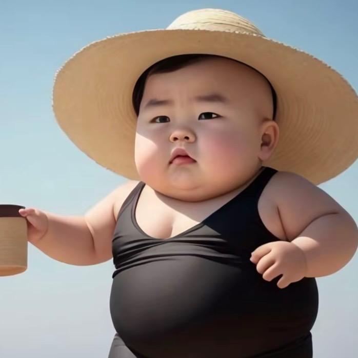 正在减肥的小胖胖