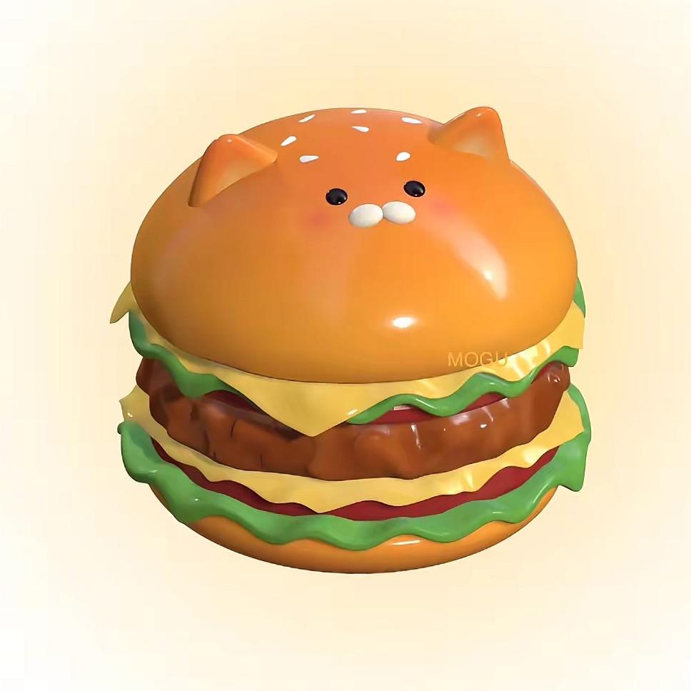 美味猫堡🍔