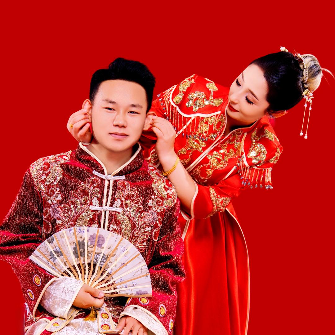 维汉夫妻～小丽❤️