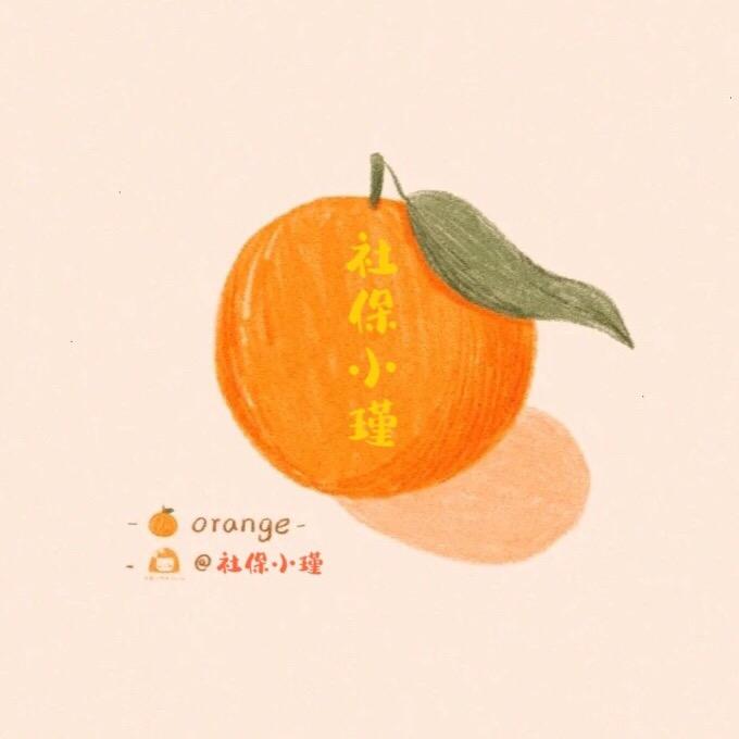 🍊社保小瑾🍊