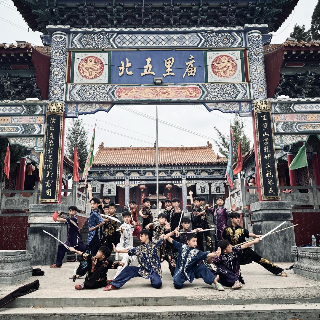 少林李教练（收徒中）