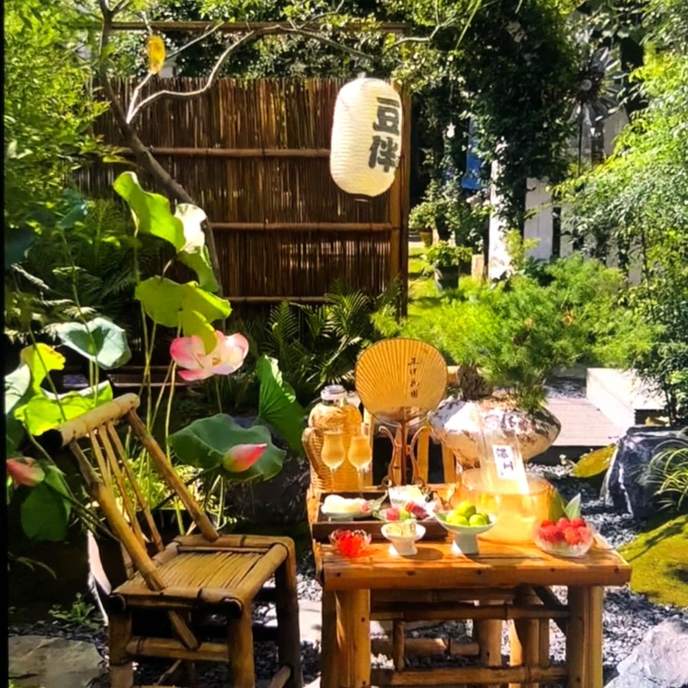 绝美的花园