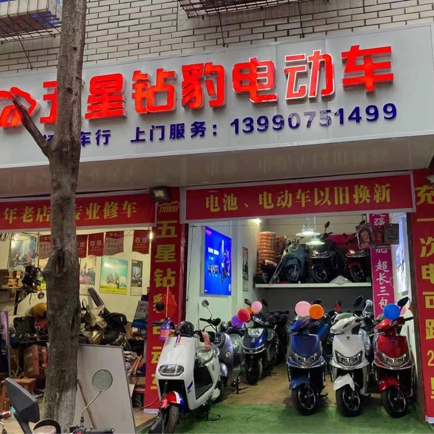 阆中电动车车行