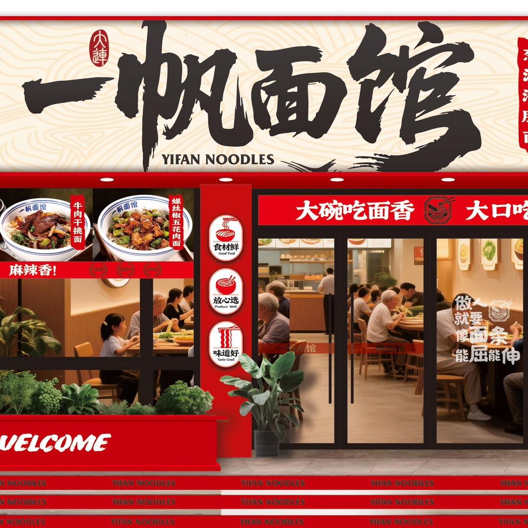 一帆面馆·三食一箸