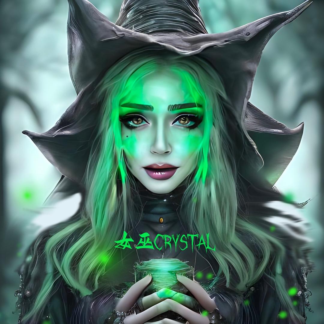 女巫Crystal🧙🏻‍♀️
