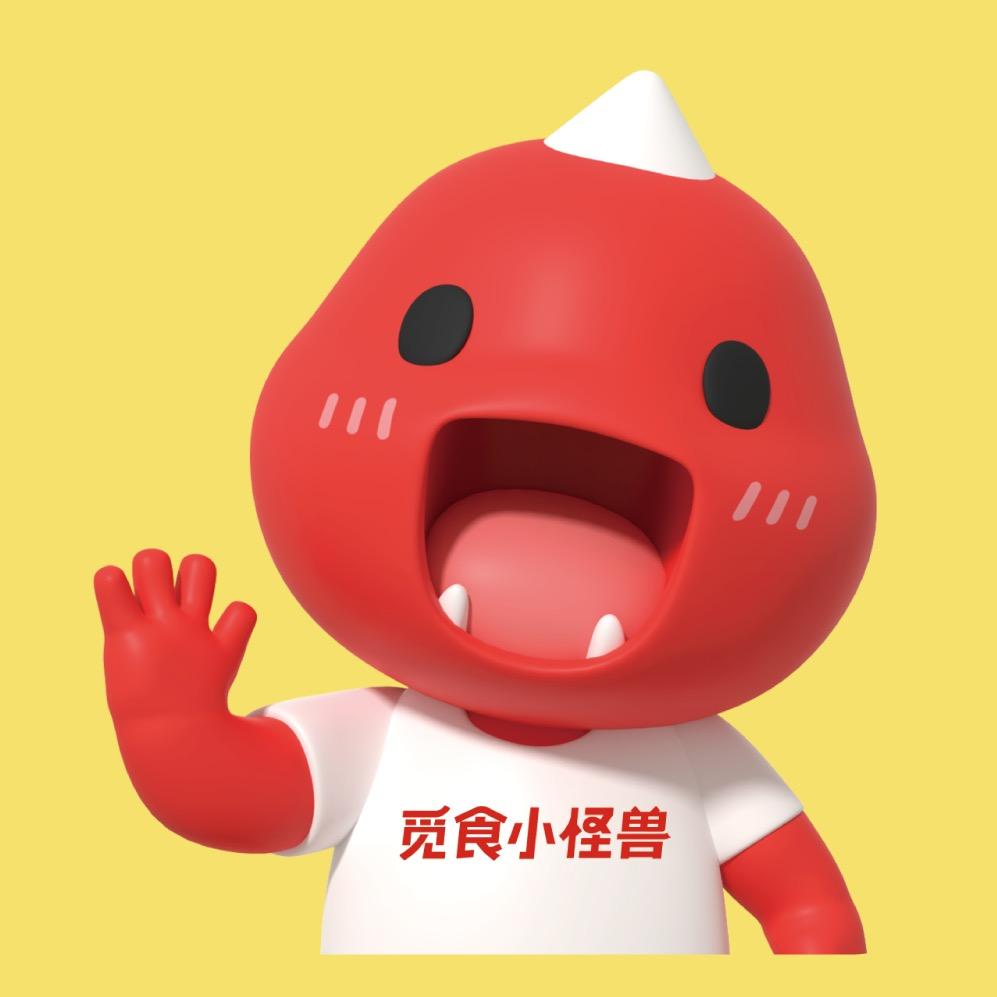 觅食小怪兽