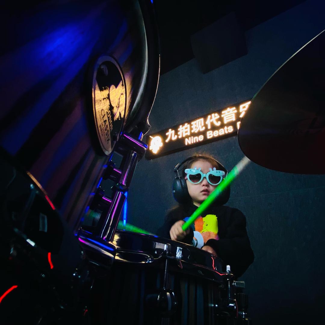 高淳架子鼓时老师