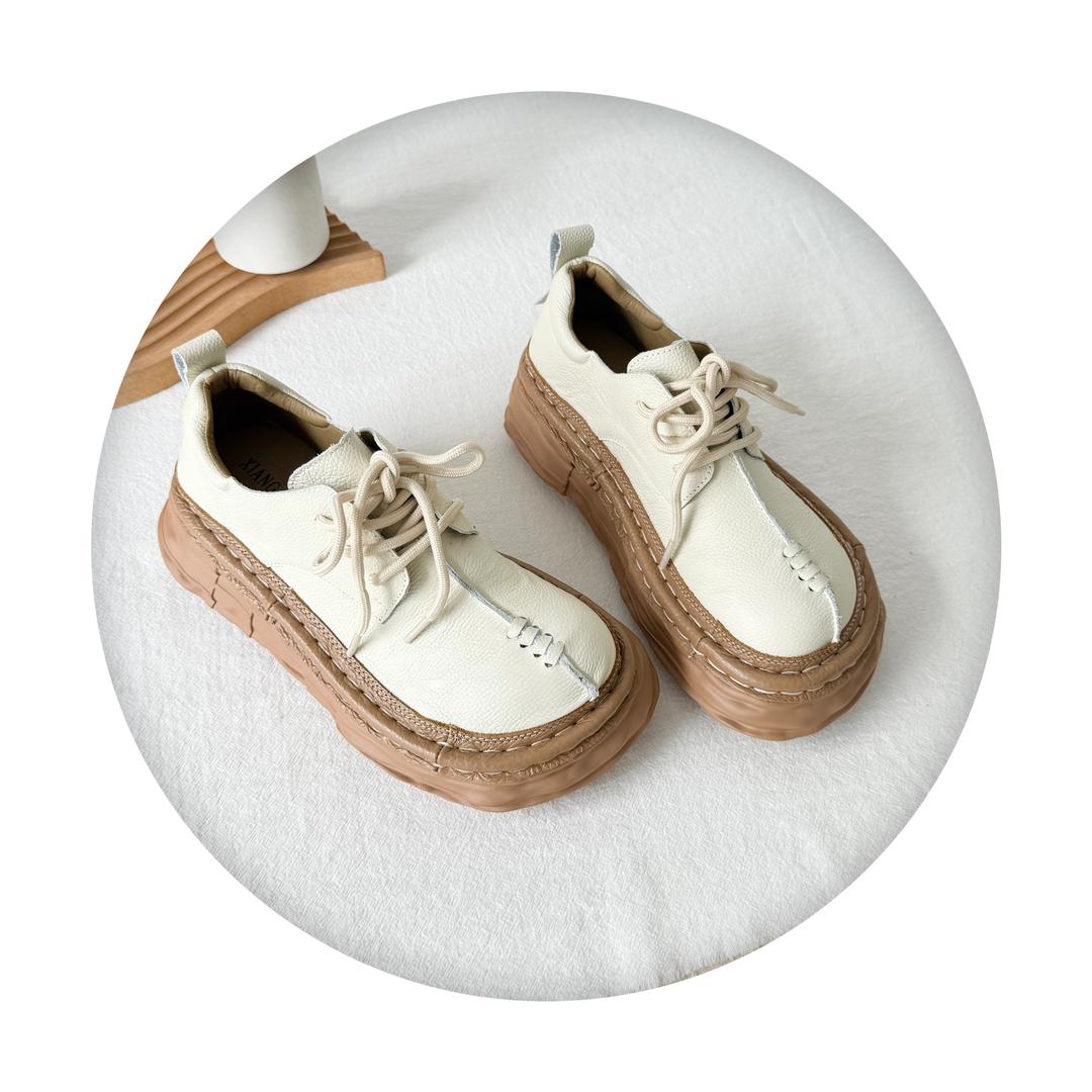 鑫淼手工原创真皮女鞋