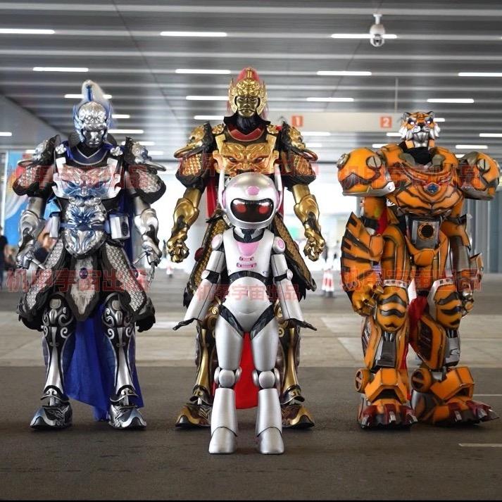 慧小鱼穿戴机甲