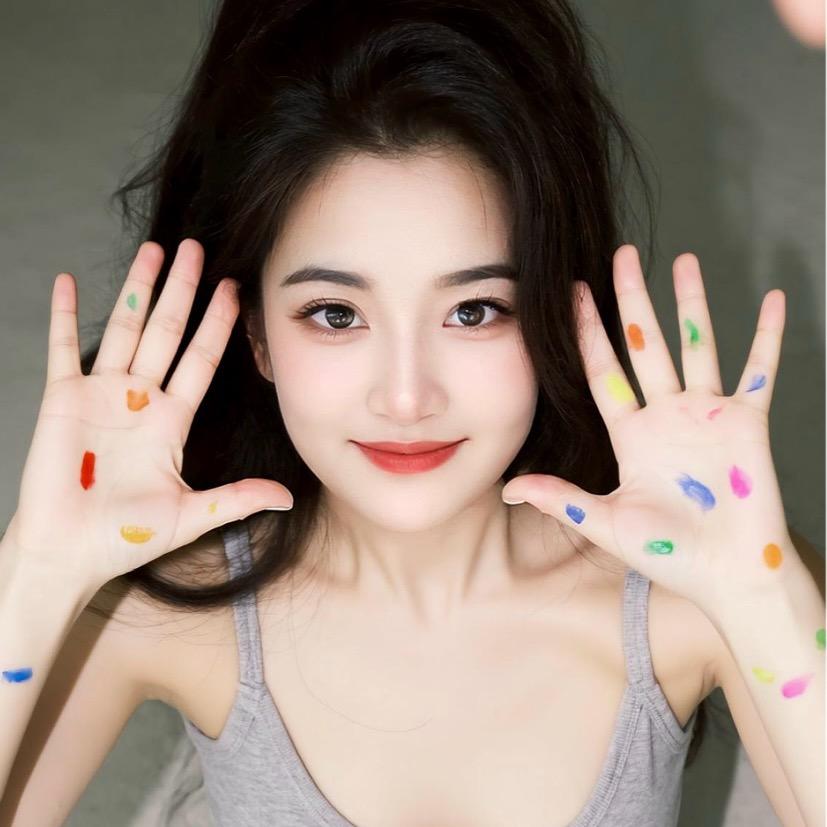 会纹眉的月月