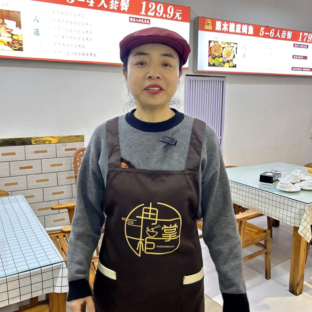 只会干饭店的宋姐