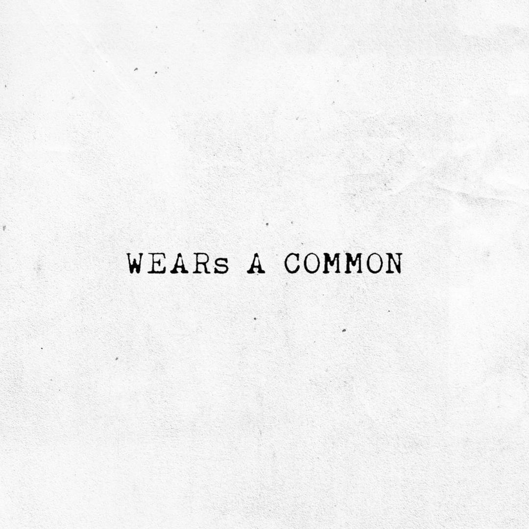 WEARs A COMMON设计师男装
