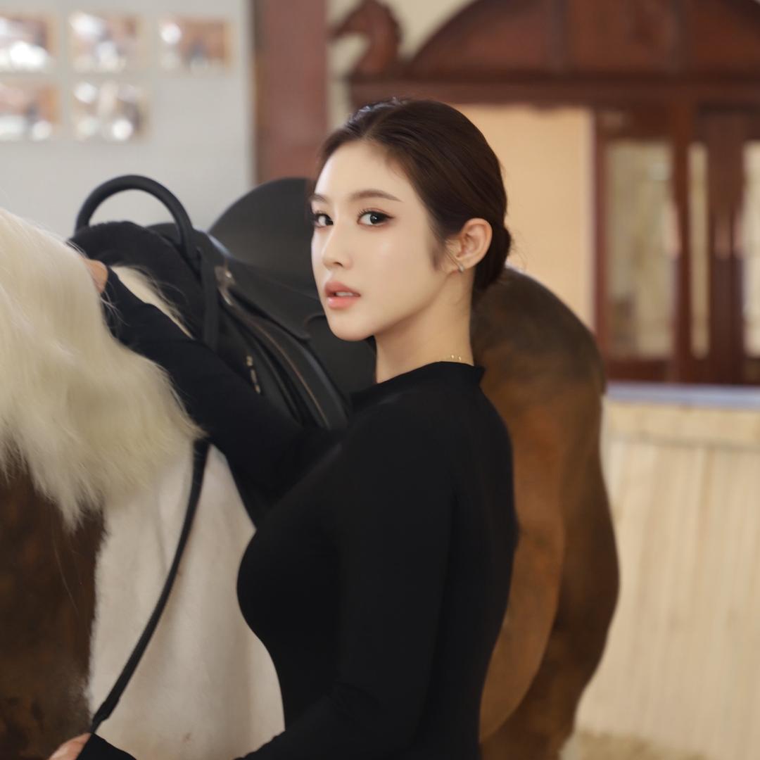 呼啦圈女王💃马嘉华