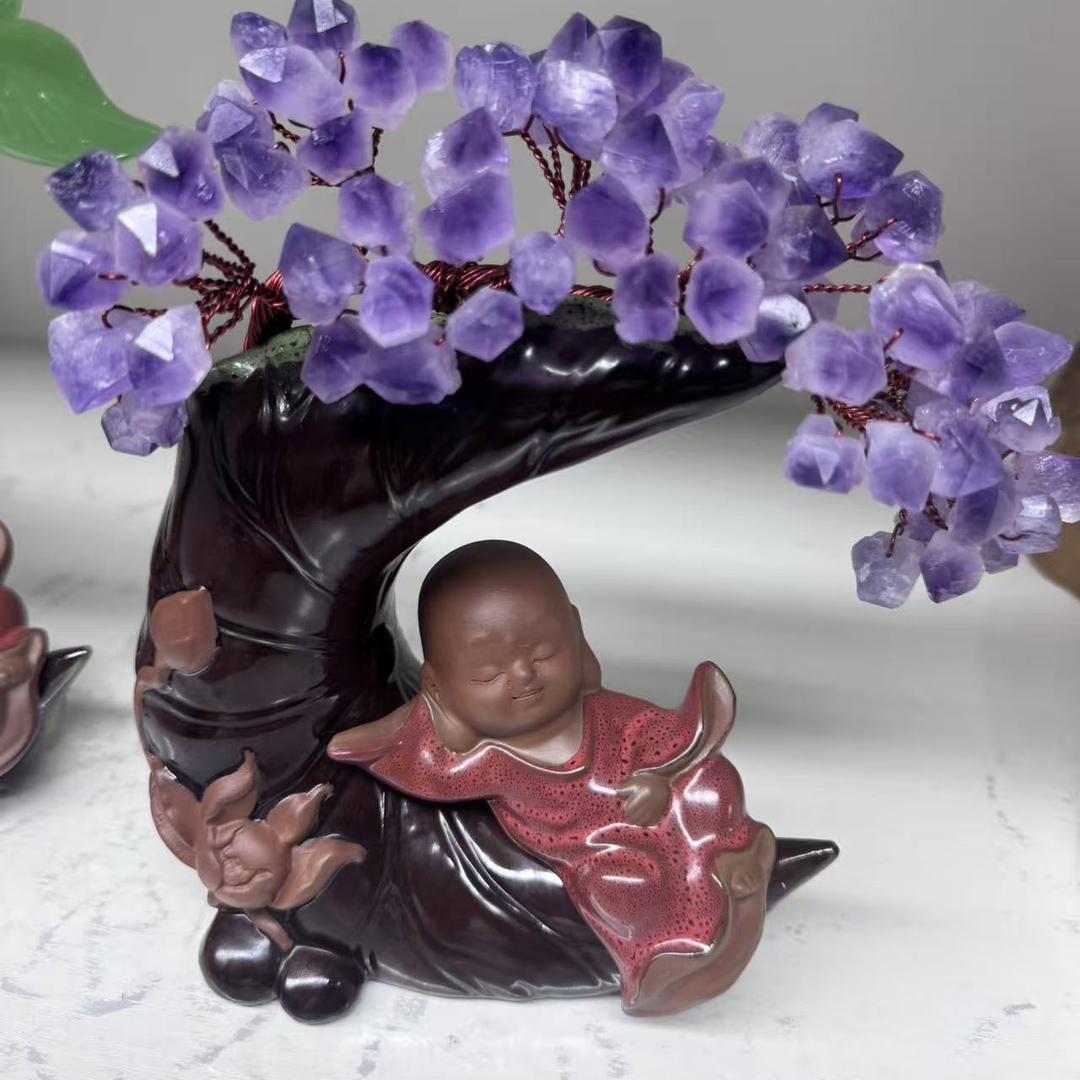 姚姐家水晶坊（水晶摆件）