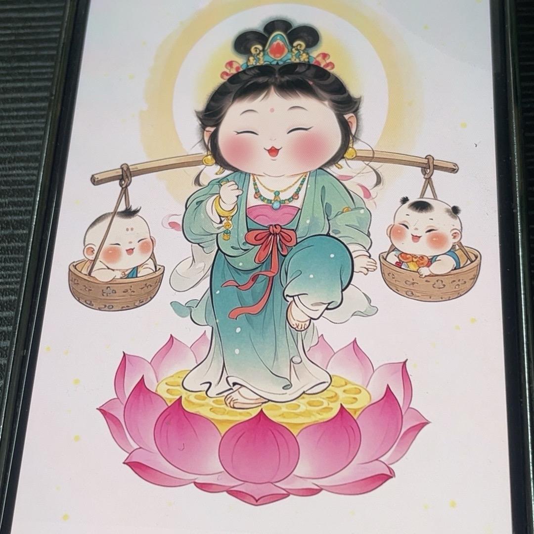九天娘娘送子