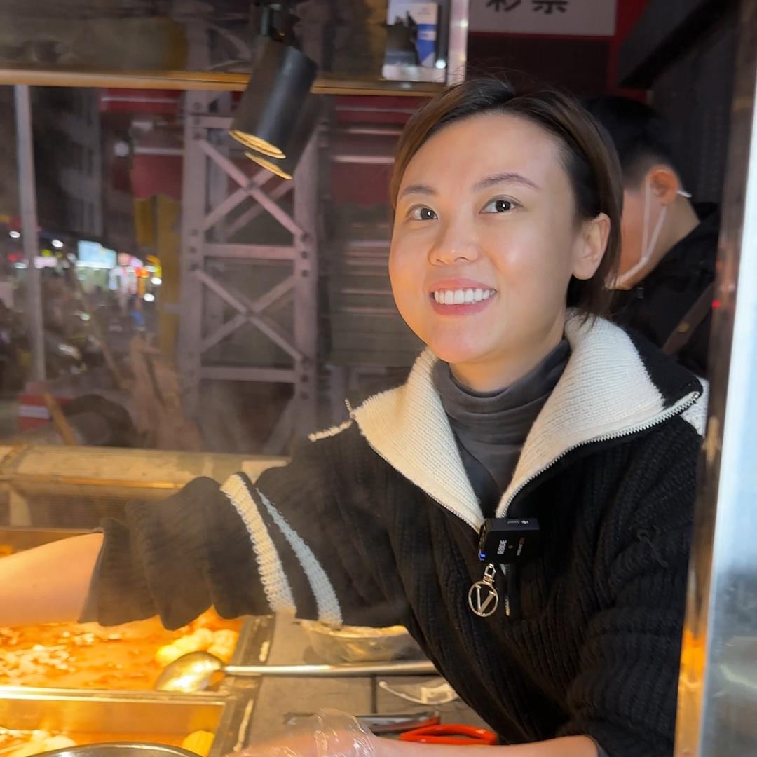 小妹摆摊日常