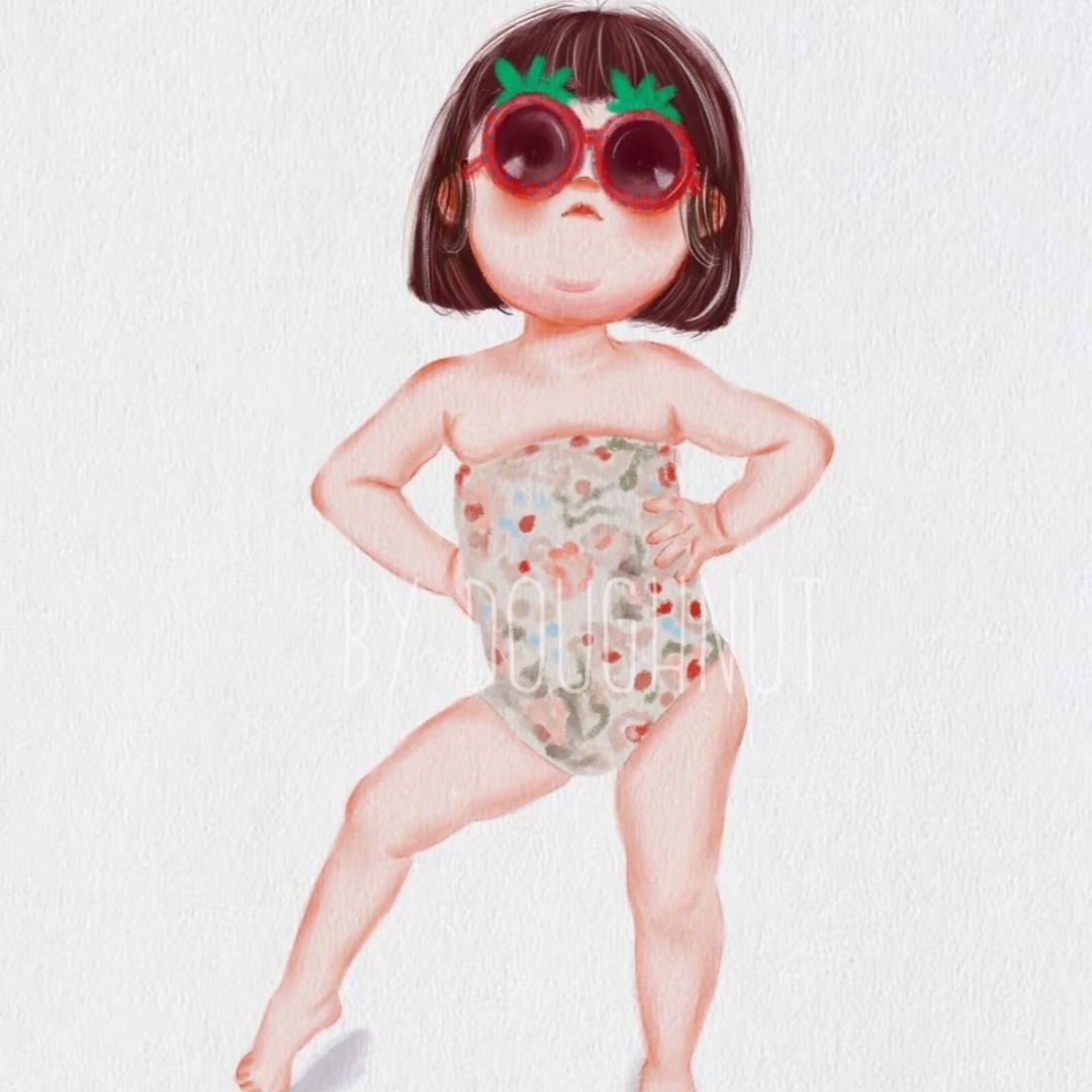 很哇塞的女孩👧