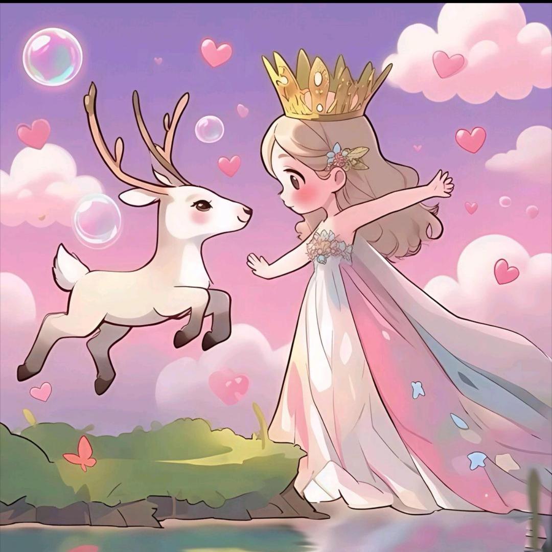 养只鹿🦌⁰⁰⁷（界钱跑鹿版）