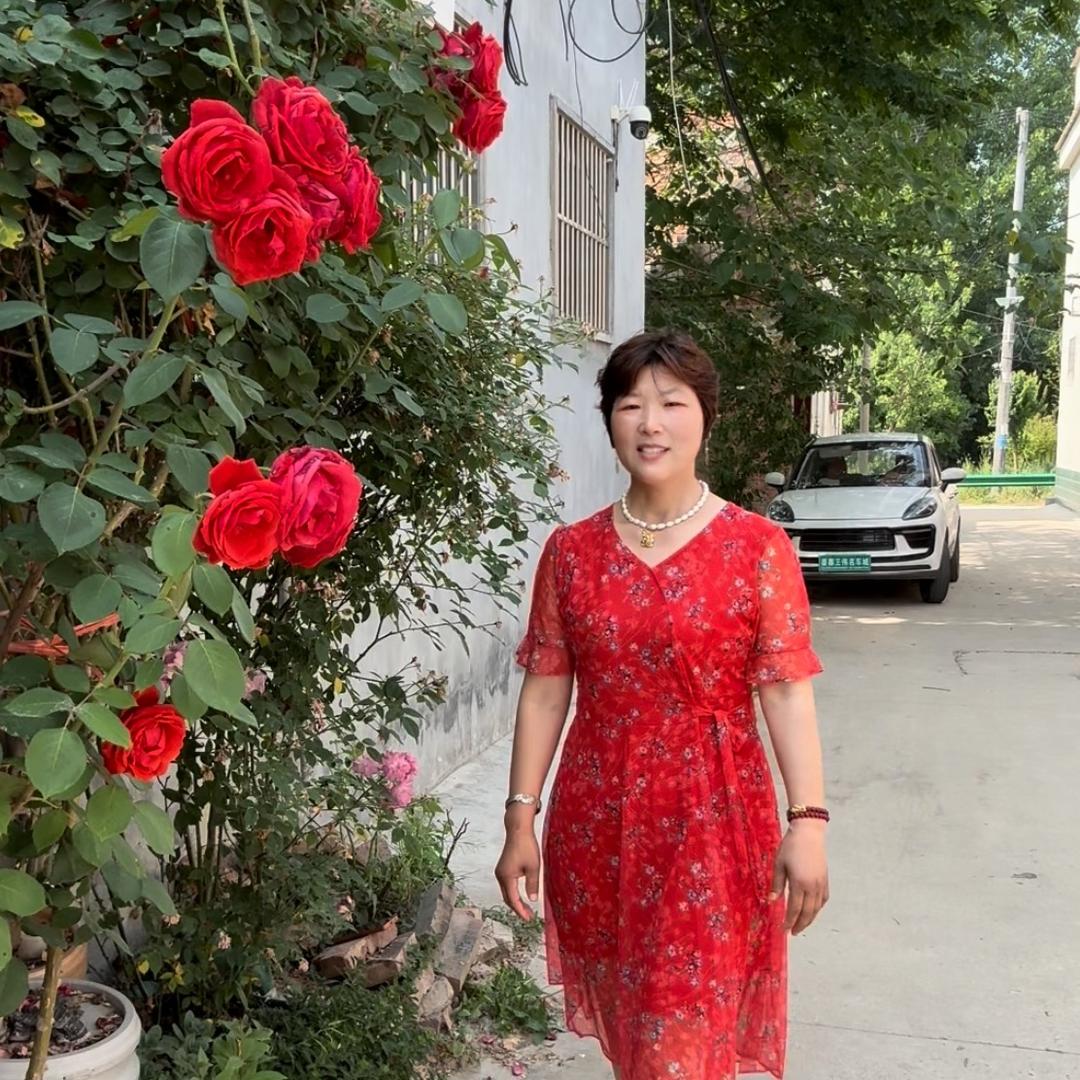 白雪的农村生活