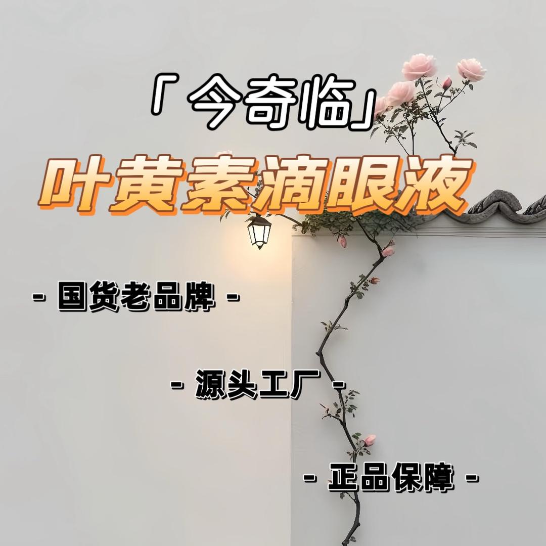 今奇临叶黄素滴眼液