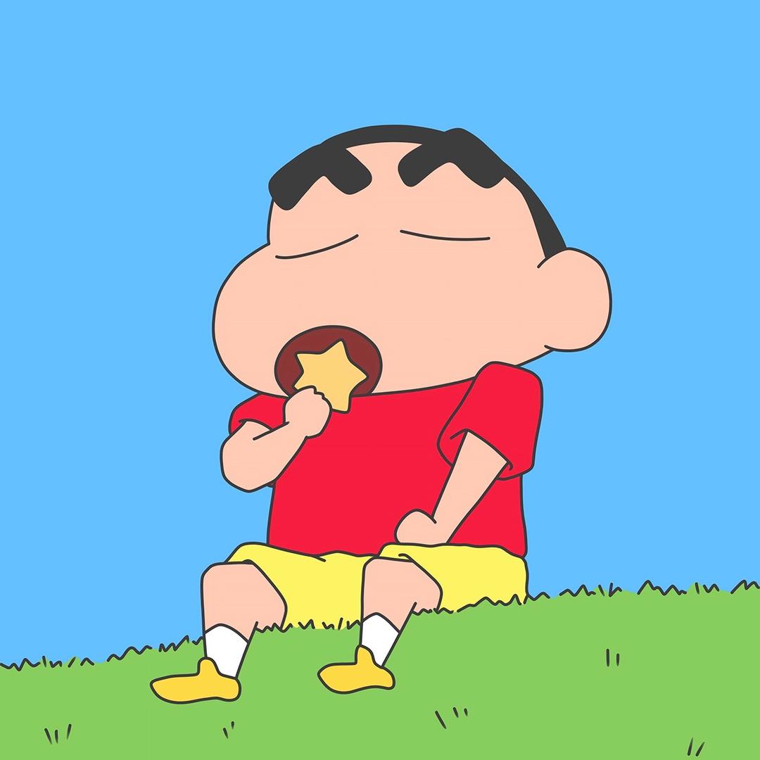 蜡笔小白。