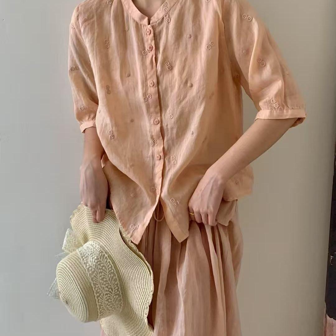 孤品苎麻服饰