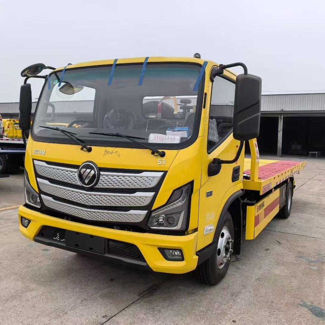 楚胜清障车直播间