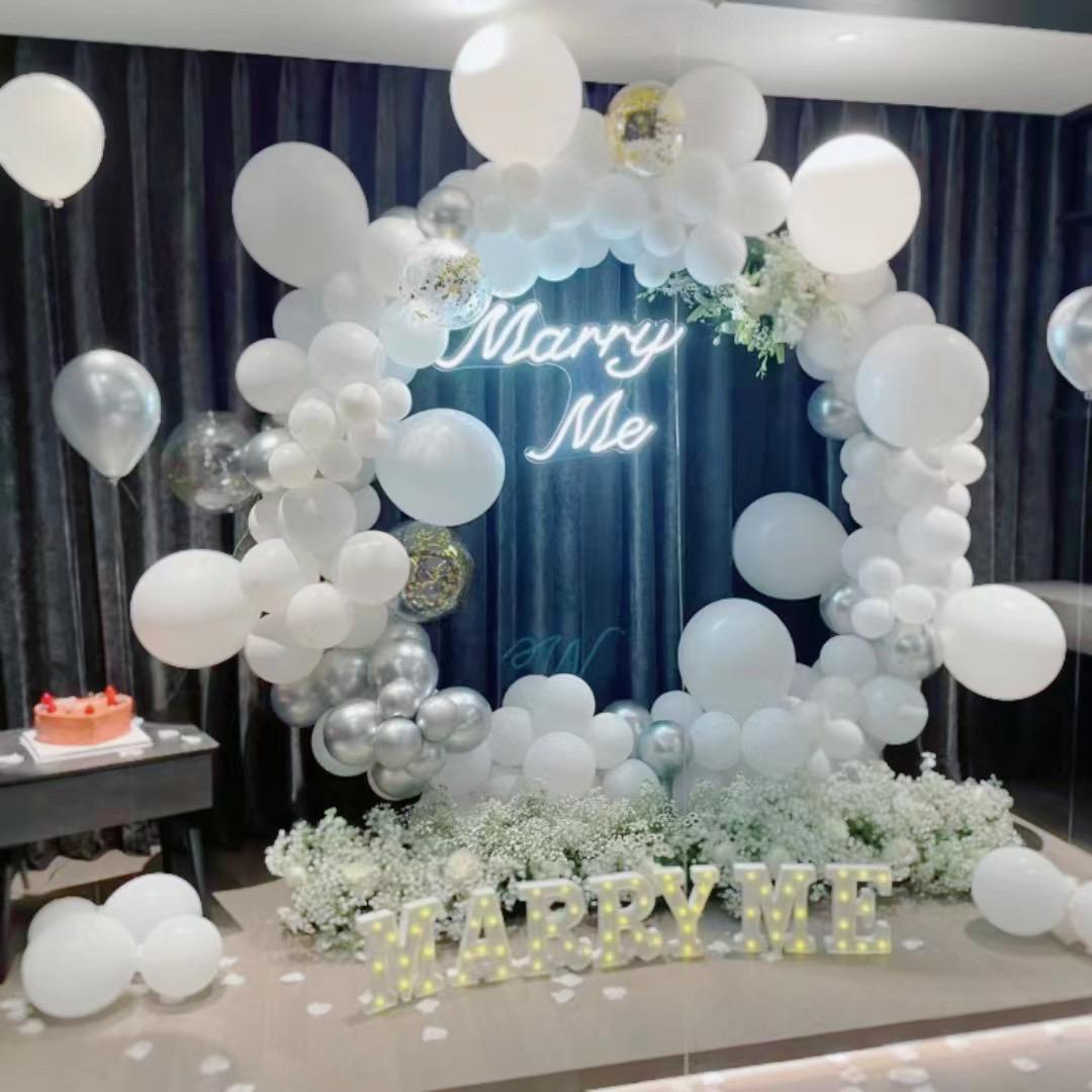 周周花卉气球派对