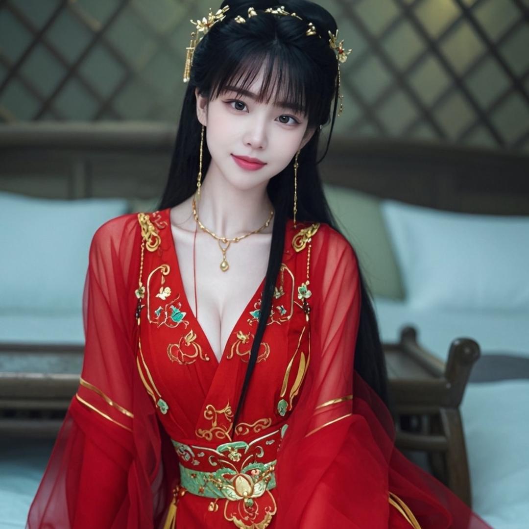 倾城一笑
