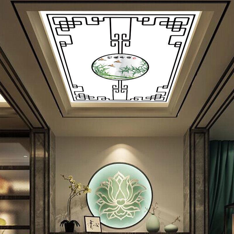 玻璃亚克力吊顶定制小店