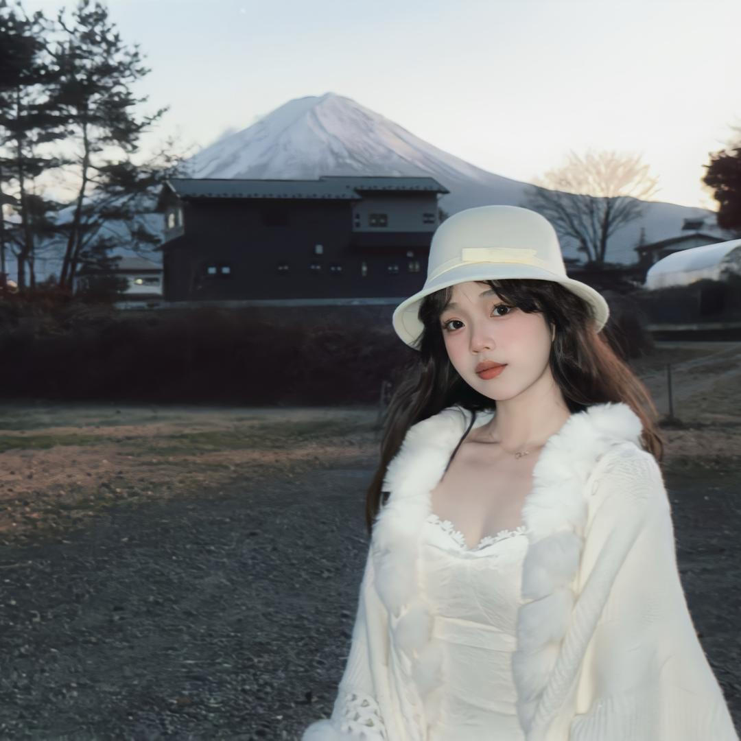 沅来是美女！