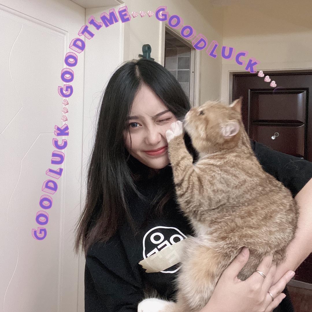 汤潇潇（喂猫喂狗版）@抖音