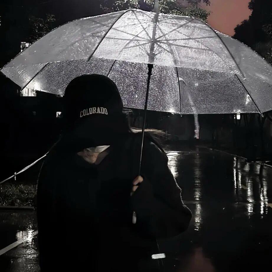 笨蛋才会受伤🖤