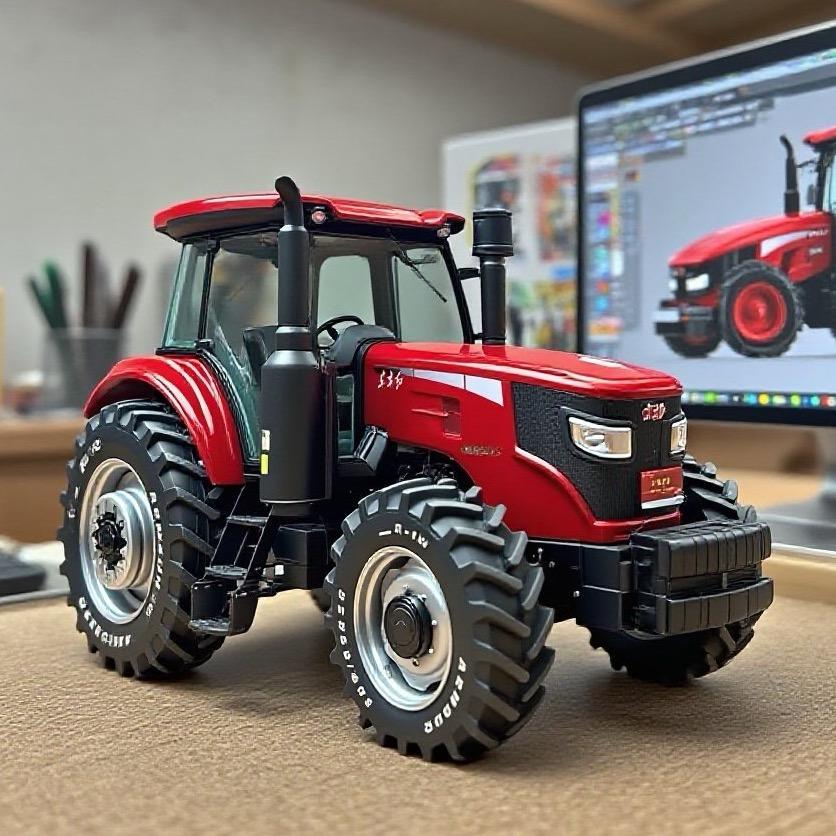 玩农机的年轻人～