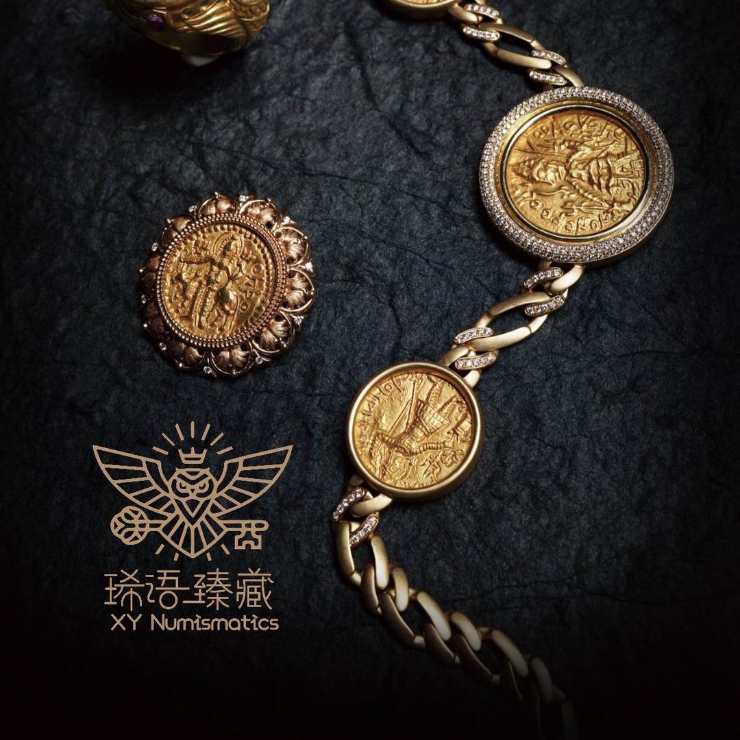 『琋语』古希腊古罗马钱币艺术