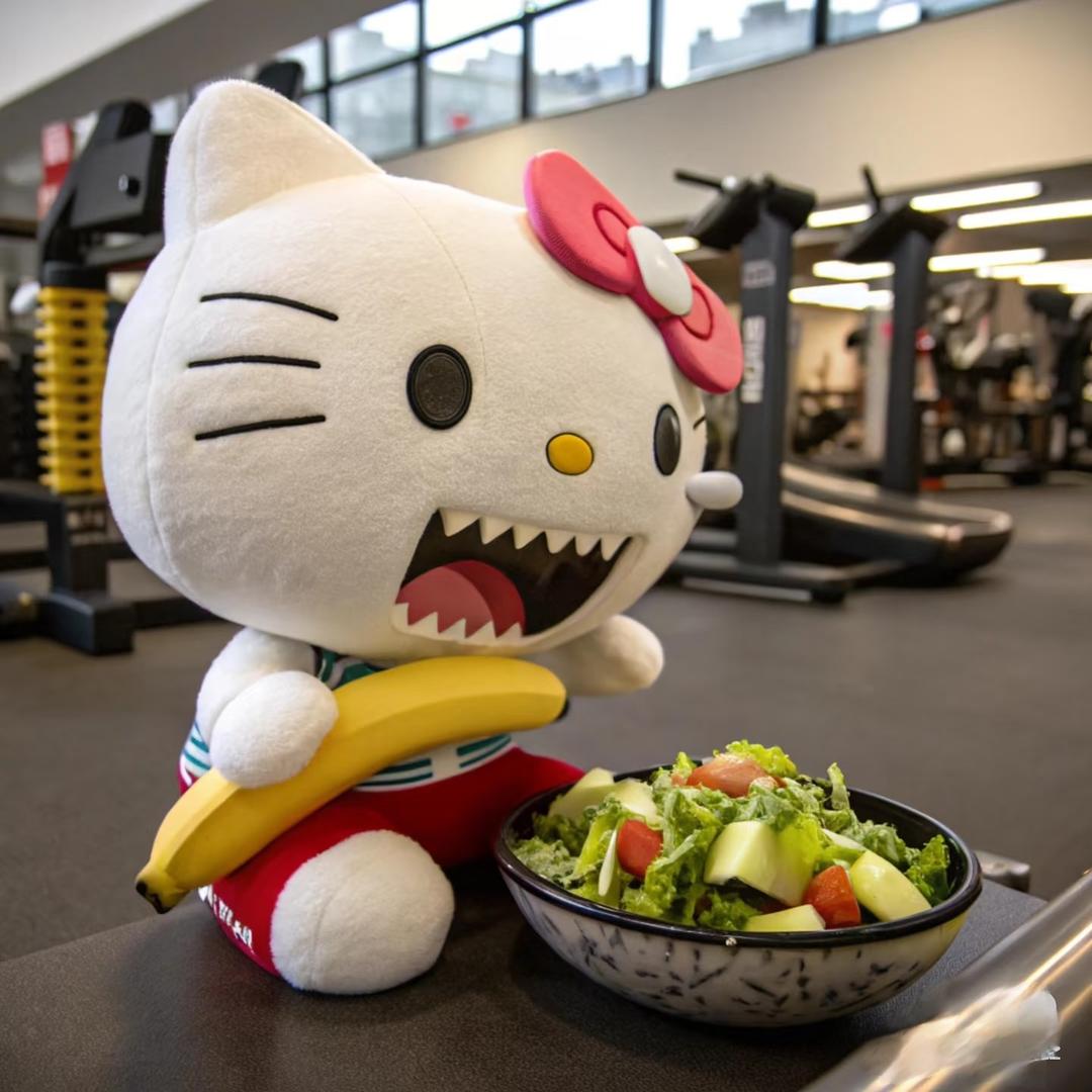 这次真的要瘦啦