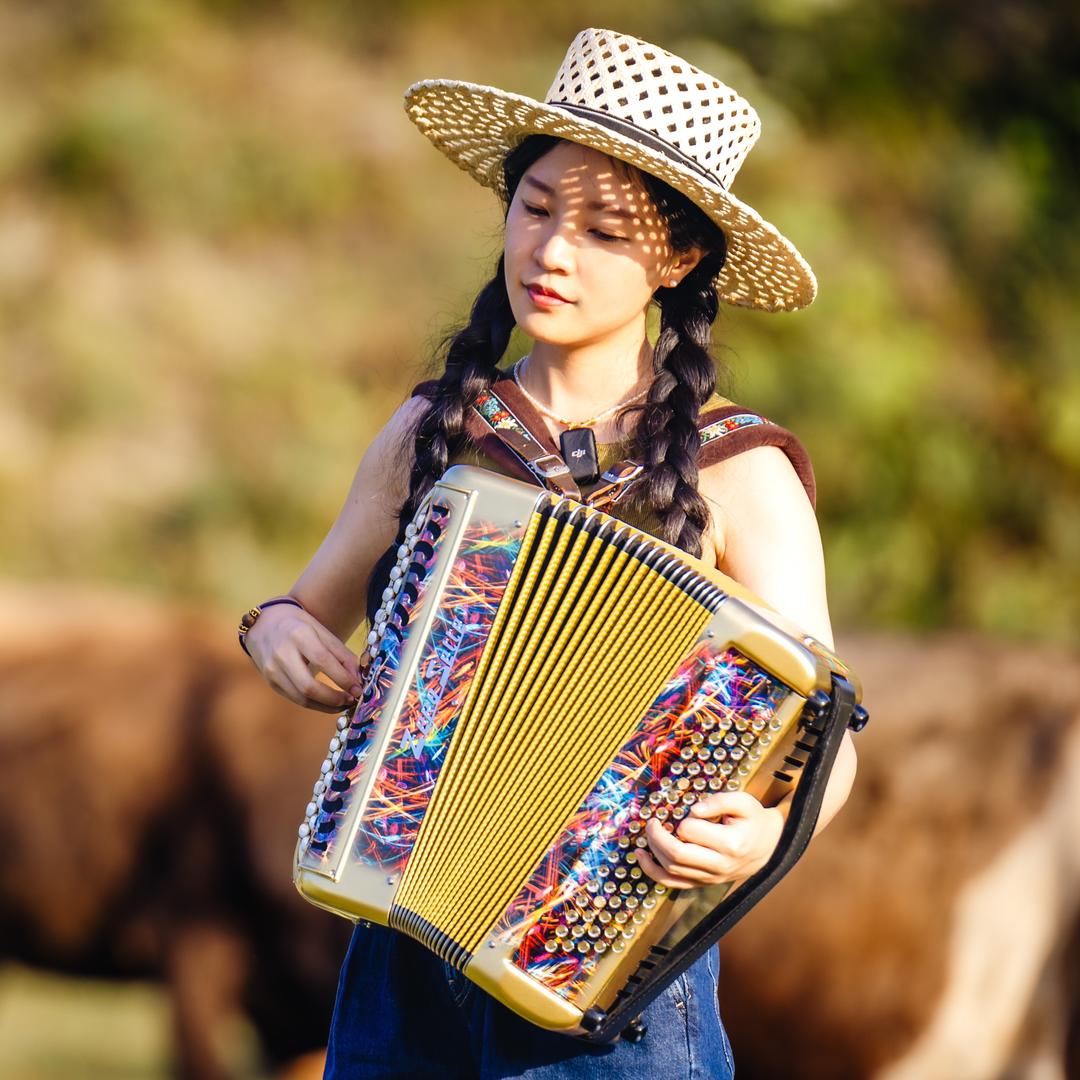 李楚然手风琴@抖音