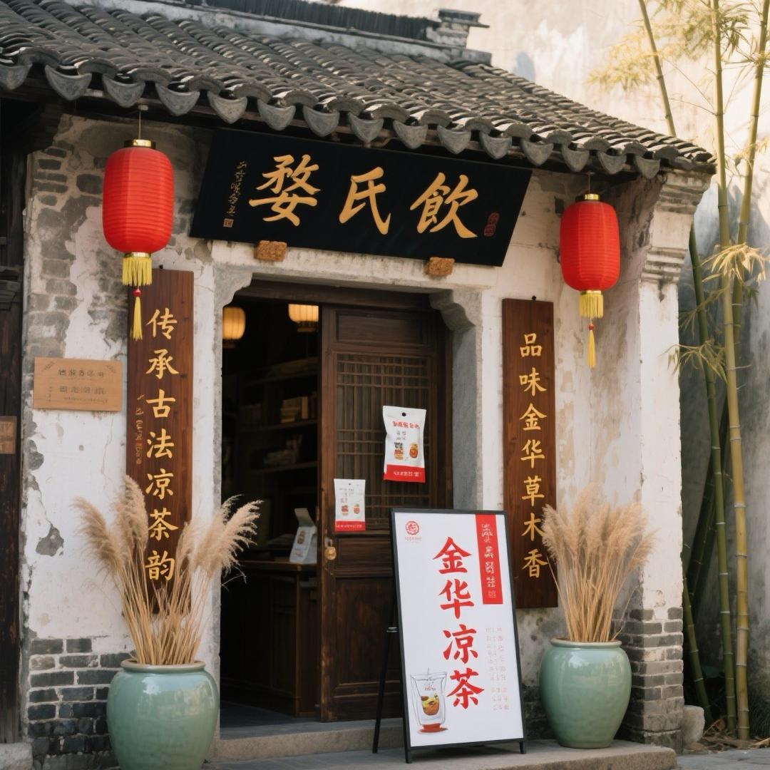 金华凉茶-婺氏饮
