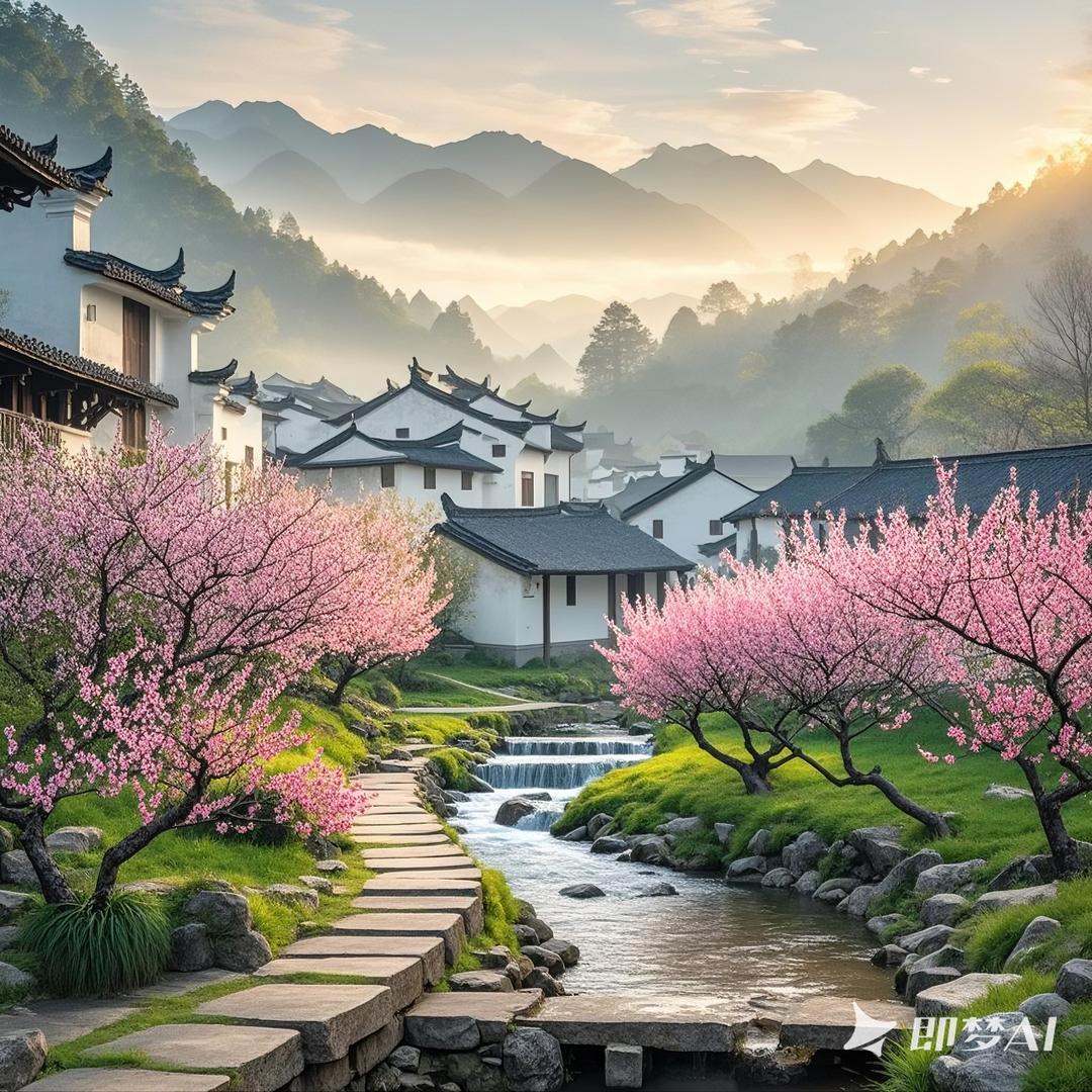 桃溪东麓